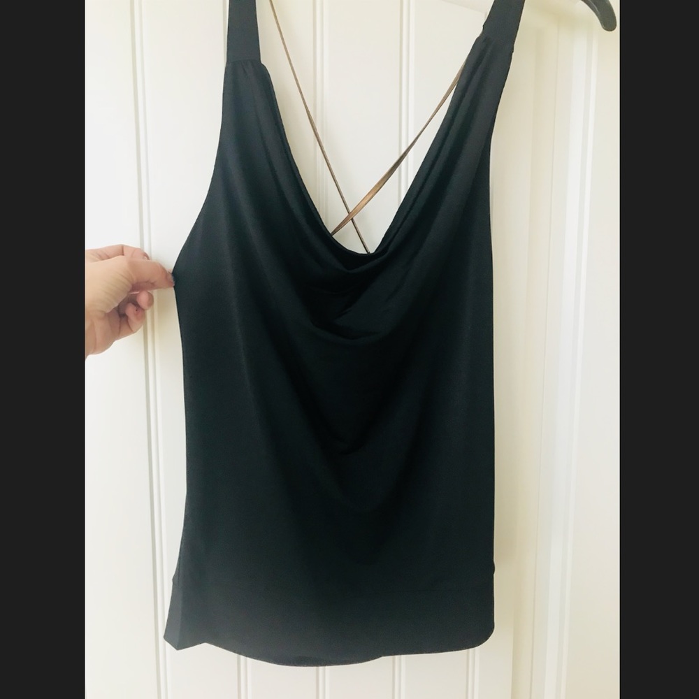 BACKLESS BLOUSE - Picture 2 of 4